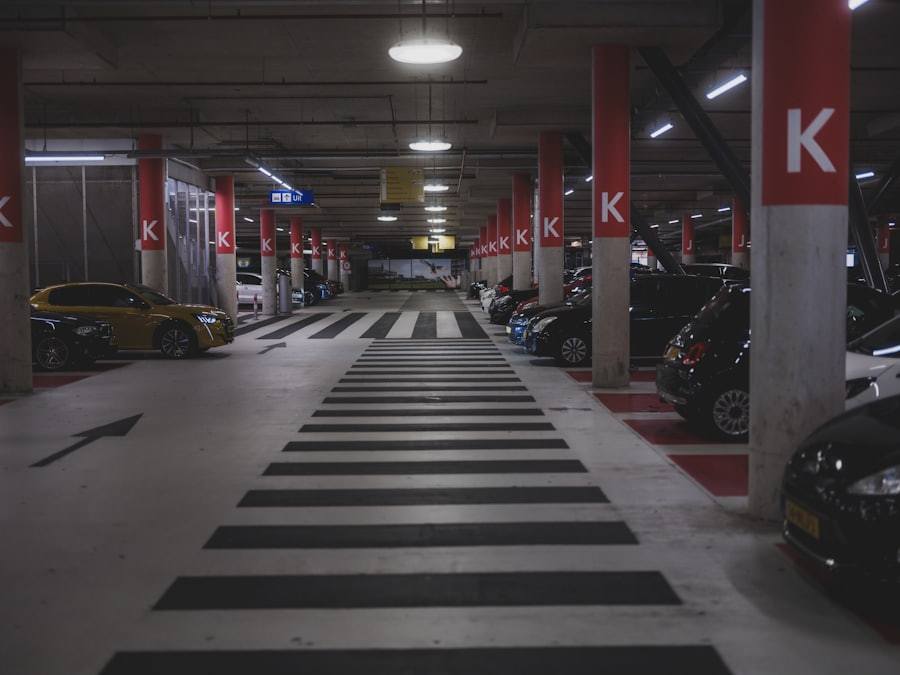 Underground car park requiring anti-condensation dehumidification and condensate pumping