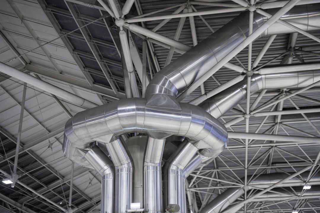 Ceiling mounted dehumidifier ductwork and quality control