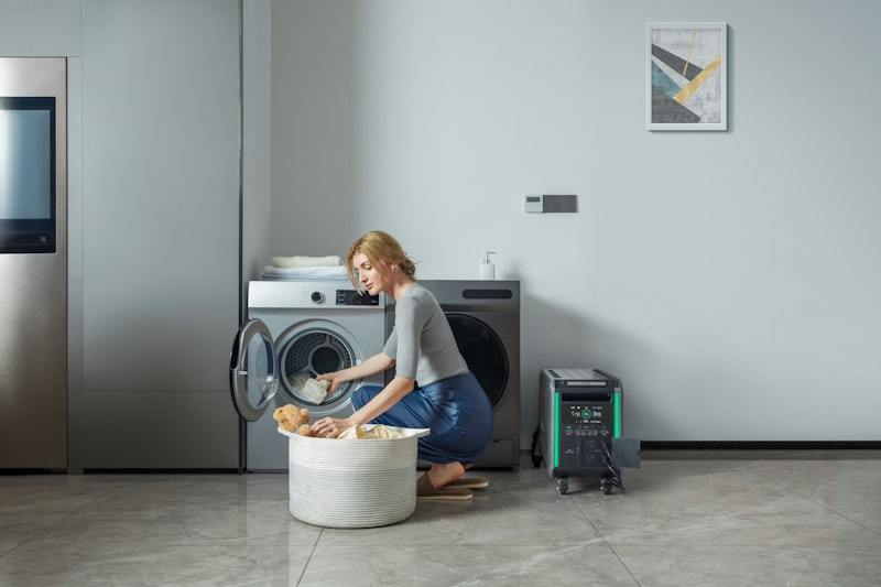 Dehumidifier used in a home environment