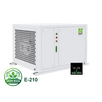 EAST ONE150 L/D Ceiling Mounted Dehumidifier | 320Pint dehumidifier | Thirty-Party Control Ready | EC Fan