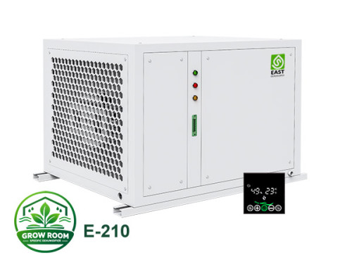 EAST ONE150 L/D Ceiling Mounted Dehumidifier | 320Pint dehumidifier | Thirty-Party Control Ready | EC Fan