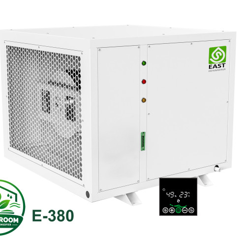 EAST E-380 L/D Ceiling Mounted Dehumidifier | 240Liters dehumidifier | Thirty-Party Control Ready
