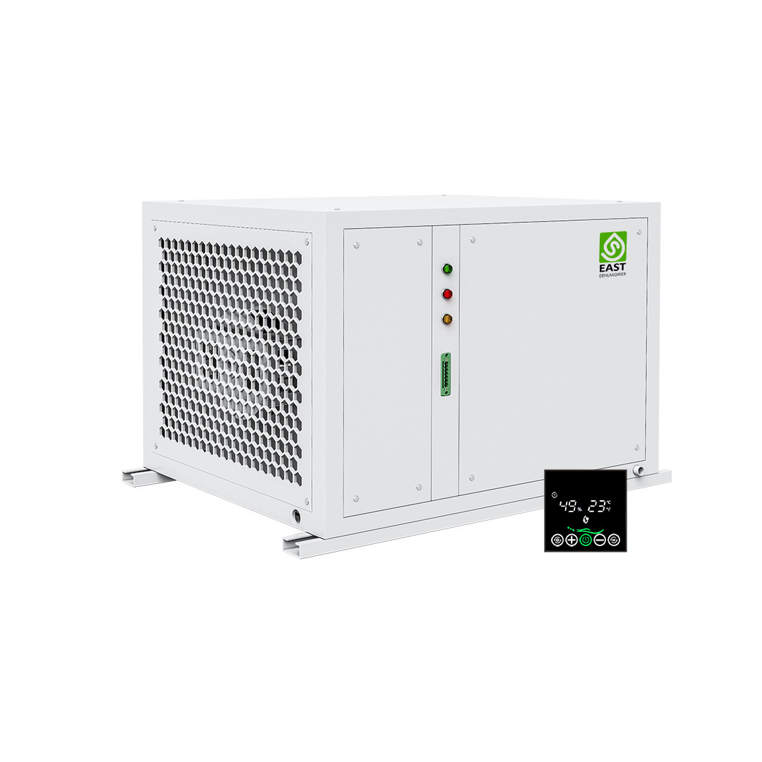 EAST ONE dehumidifier control and configuration options