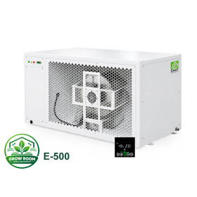 EAST E-500 L/D Grow Room Dehumidifier | 680 Liters dehumidifier | Thirty-Party Control Ready