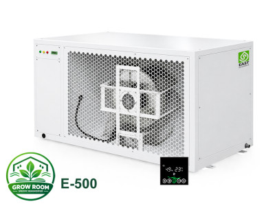EAST E-500 L/D Grow Room Dehumidifier | 680 Liters dehumidifier | Thirty-Party Control Ready