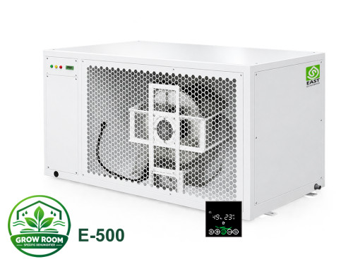 EAST E-500 L/D Grow Room Dehumidifier | 680 Liters dehumidifier | Thirty-Party Control Ready