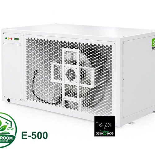 EAST E-500 L/D Grow Room Dehumidifier | 680 Liters dehumidifier | Thirty-Party Control Ready