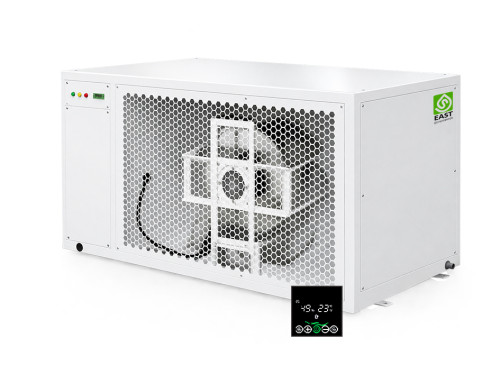 EAST E-500 L/D Grow Room Dehumidifier | 680 Liters dehumidifier | Thirty-Party Control Ready