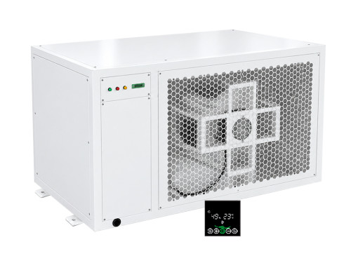 EAST E-500 L/D Grow Room Dehumidifier | 680 Liters dehumidifier | Thirty-Party Control Ready