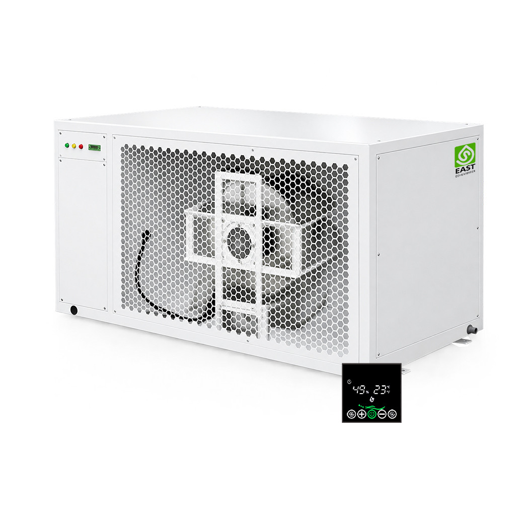 EAST ONE dehumidifier control and configuration options