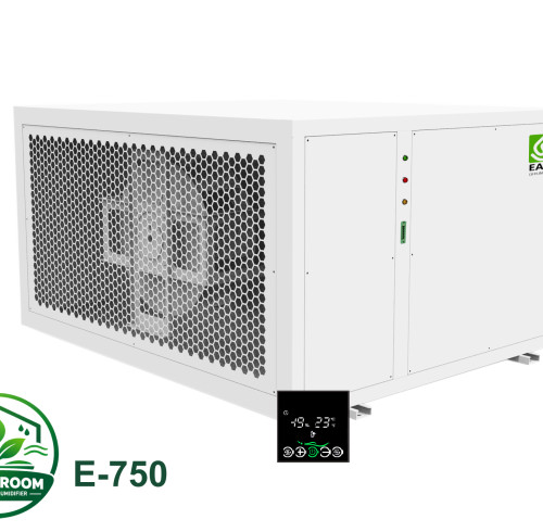 EAST E-750 L/D Grow Room Dehumidifier | 480 Liters dehumidifier | Thirty-Party Control Ready