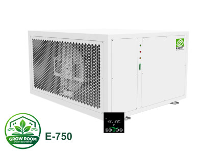 EAST E-750 L/D Grow Room Dehumidifier | 480 Liters dehumidifier | Thirty-Party Control Ready