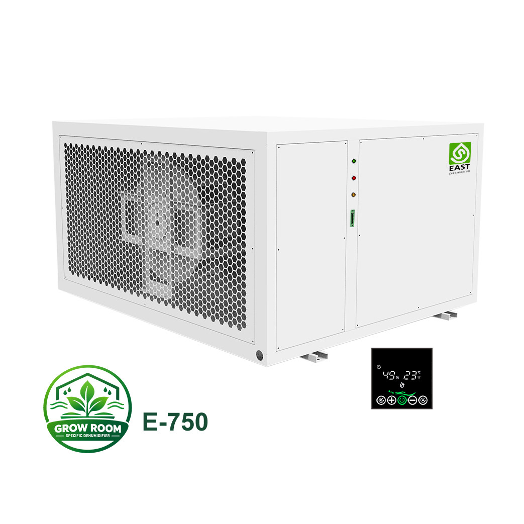 E-750 Grow Room Dehumidifier | Open Control Interface
