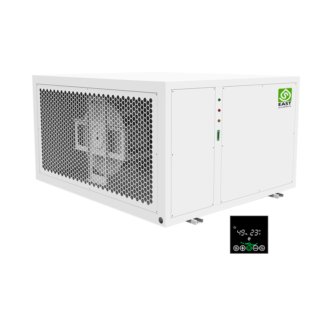 EAST ONE dehumidifier control and configuration options
