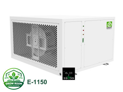 EAST E-1150 L/D Grow Room Dehumidifier | 720 Liters dehumidifier | Thirty-Party Control Ready