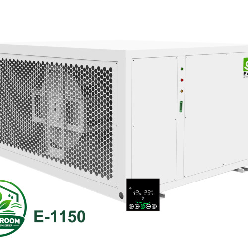 EAST E-1150 L/D Grow Room Dehumidifier | 720 Liters dehumidifier | Thirty-Party Control Ready