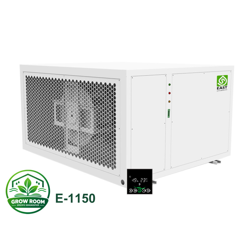 EAST E-1150 L/D Grow Room Dehumidifier | 720 Liters dehumidifier | Thirty-Party Control Ready