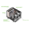 168 L/D Large Industrial Dehumidifier For Sale | Efficient Dehumidifier | Air Dehumidifier | Ceiling Mounted Dehumidifier For Basement