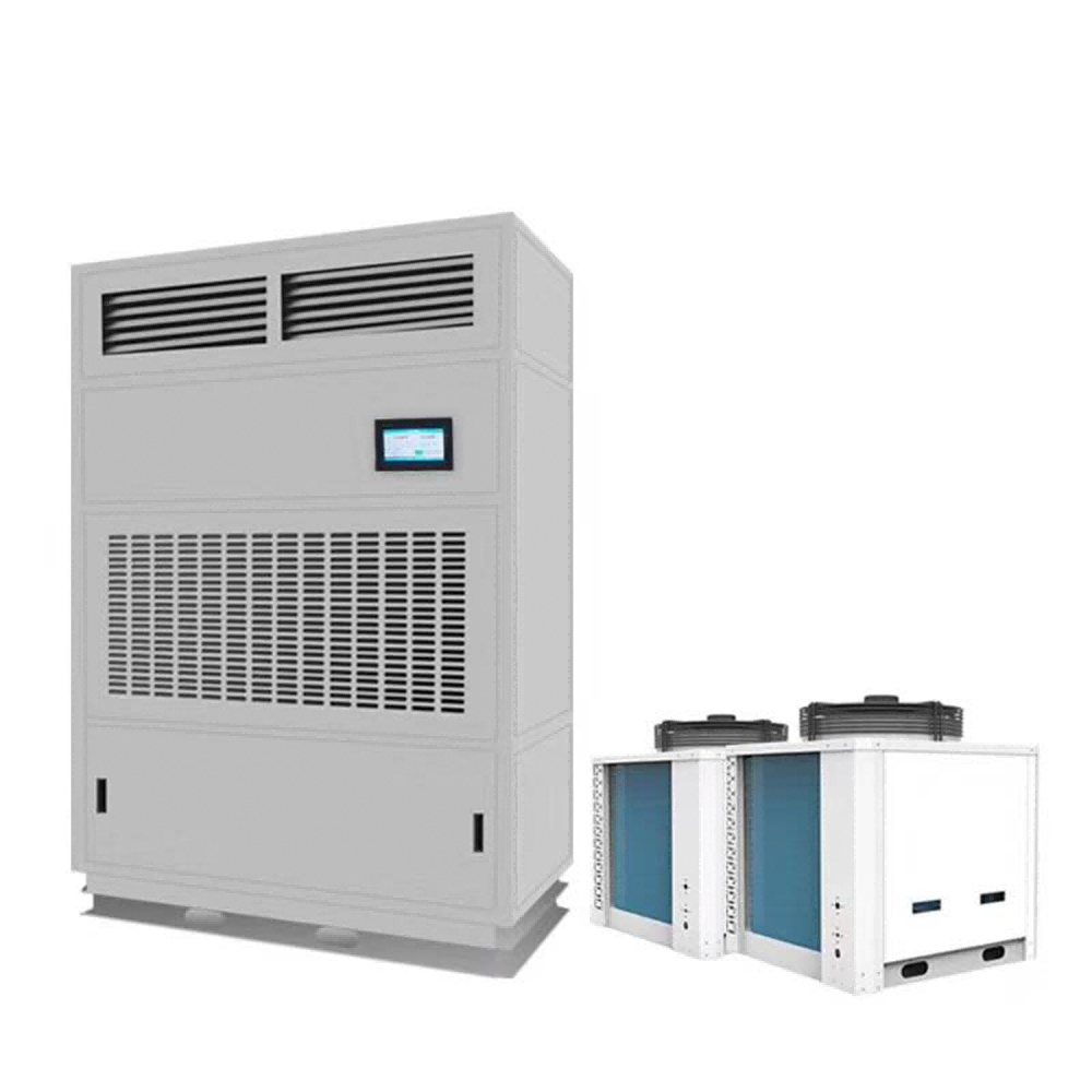 SDAC series split heating cooling dehumidifier lineup