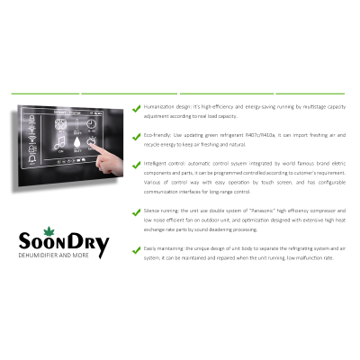 480 L/D Air Conditioner Dehumidifier | Cool Air Dehumidifier | Value Dehumidifier | Professional Dehumidifier For Sale