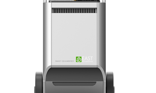 Working theory of a refrigerant dehumidifier, and other type dehumidifier
