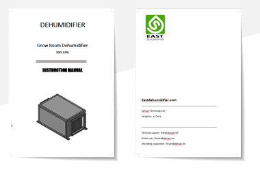 dehumidifier manuals
