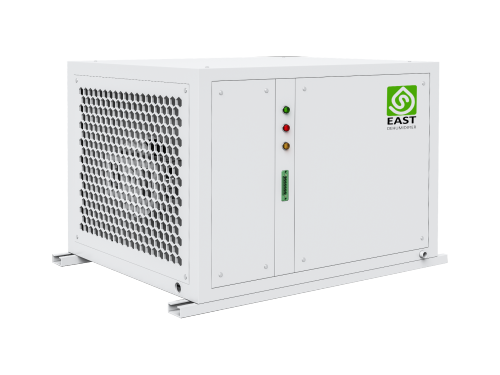 EAST ONE150 L/D Ceiling Mounted Dehumidifier | 320Pint dehumidifier | Thirty-Party Control Ready | EC Fan