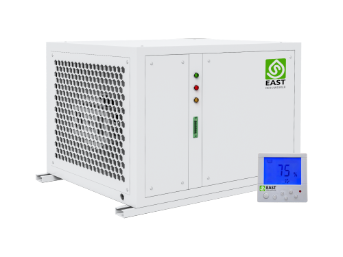 EAST ONE150 L/D Ceiling Mounted Dehumidifier | 320Pint dehumidifier | Thirty-Party Control Ready | EC Fan