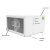 EAST E-750 L/D Grow Room Dehumidifier | 480 Liters dehumidifier | Thirty-Party Control Ready