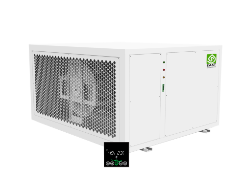 EAST E-750 L/D Grow Room Dehumidifier | 480 Liters dehumidifier | Thirty-Party Control Ready