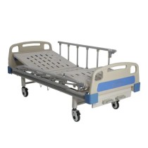 Fowler Bed, 2 Cranks Manual Hospital Patient Bed