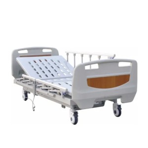 CE/FDA Low Position Three Functions Electric Hospital Bed, Adjustable Patient Bed