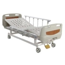 Manual Hospital Bed with Two Crank