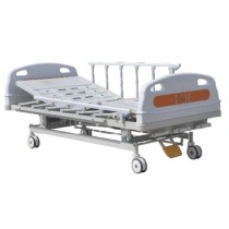 Manual Hospital Bed with Central Brake