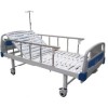 Powder Coated Manual Hospital Bed with One Crank
