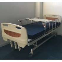 Manual Hospital Bed with Three Cranks