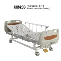 Manual Hospital Bed with Two Cranks