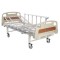 Mesh Type Two Cranks Manual Hospital Patient Care Bed