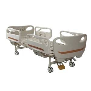 Manual Hospital Bed with New Side Rails