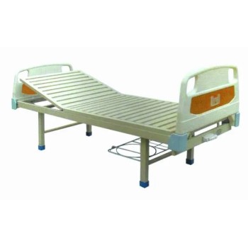 Steel Painted Material Hospital Flat Bed (B-7)