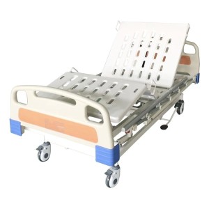 Three Function Hydraulic Hospital Bed