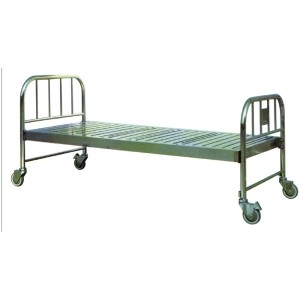 Stainless Steel Hospital Medical Flat Beds (C-3B)