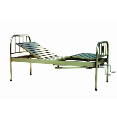 Stainless Steel Care Bed (C-4)