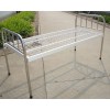 Stainless Steel One Crank Manual Hospital Bed