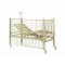 Two Cranks Manual Medical Children Bed (XH-F-6)