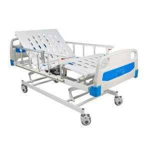 2021 Latest Model Three Cranks Manual Medical Bed