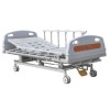 Two Cranks Manual Medical Bed with Heightened Side Rails