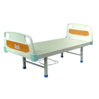 ABS Headboard and Foot Board Hospital Flat Bed