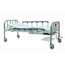 Two Cranks Manual Medical Bed