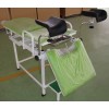 Steel Painted Material Mechanical Gynecological Delivery Bed